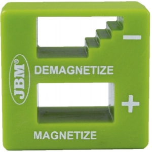 MAGNET / ANTIMAGNET. MAGNETISEERIJA JA MAGNETI EEMALDAJA JBM
