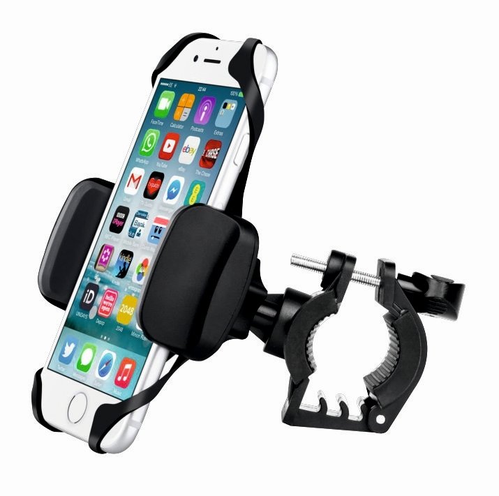 Swissten S-Grip BCCL1 Bike holder For Mobile Black