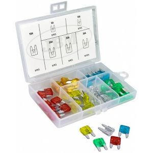 50-OS. MINI KAHVELKAITSMETE KOMPLEKT 5-10-15-20-25-30A JBM