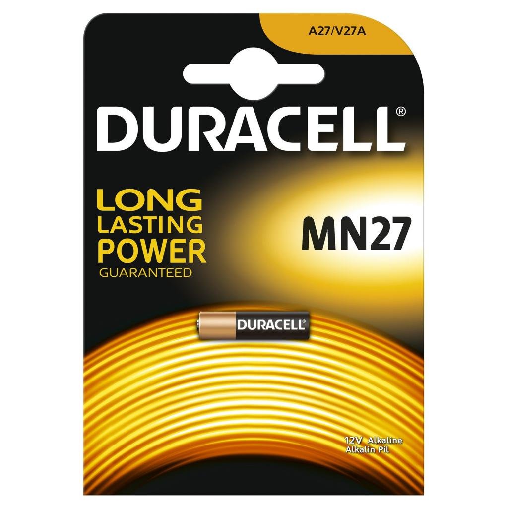 Duracell MN27 / 12V Батарейка для пультов (EU Blister)