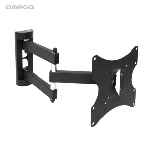 Omega OUTV200FM Universal LCD / LED / PLAZA 23'' - 42'' TV Mount with Full Motion Vesa (30kg max) Black