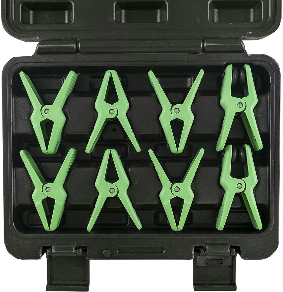 8-OS. JAHUTUSÜSTEEMI LÕDVIKUTE / VOOLIKUTE SULGEMISE KLAMBRID JBM