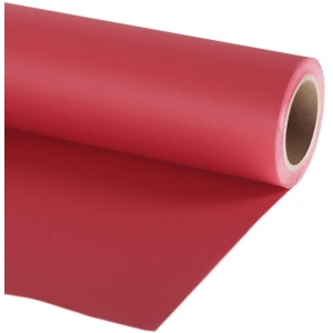 Lastolite бумажный фон 2,75x11м, красный (9008)