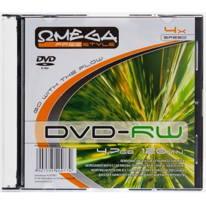 Omega Freestyle DVD-RW 4,7GB 4x karbis