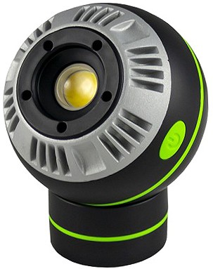 MAGNETIGA ÜMARLAMP / TÖÖTULI LED (LAETAV) "STARWARS D-STAR" 3W / 150LM / 300LM 4-5H JBM