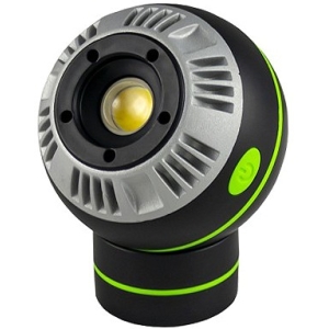 MAGNETIGA ÜMARLAMP / TÖÖTULI LED (LAETAV) "STARWARS D-STAR" 3W / 150LM / 300LM 4-5H JBM