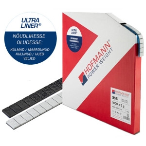 LIIMITAV TASAKAAL 3.8MM. 5KG RULL (1000X5G) FE. HALL. ULTRALINER TEIP. 355 2.0