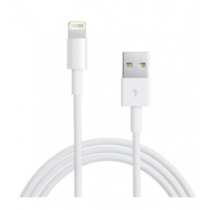 Mocco Lightning MD818ZM/A USB data and charging cable 1m White ( Analog)