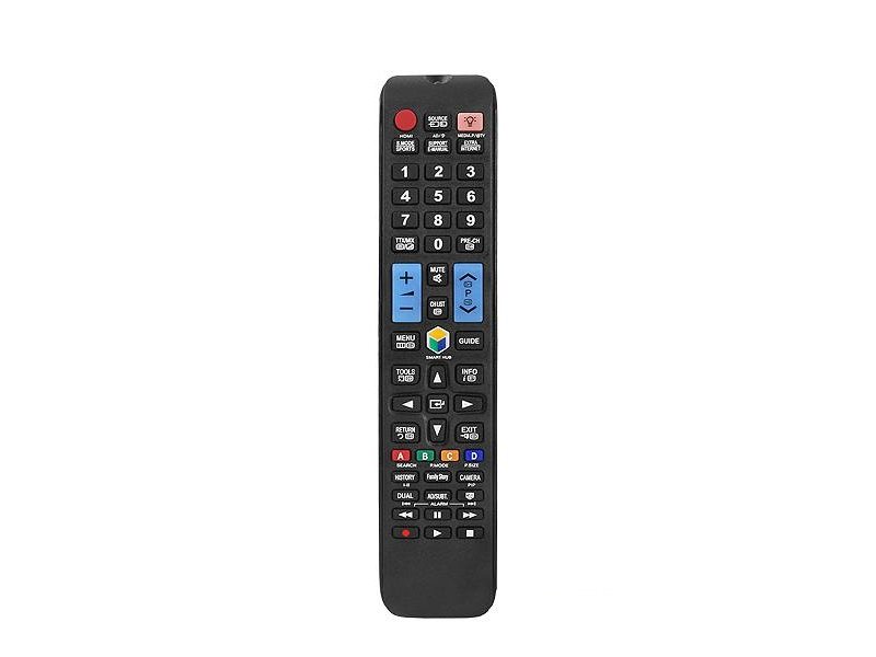 HQ LXP043 SAMSUNG TV Universal remote control with SMART / Black