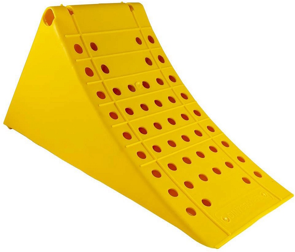 VEOKI / HAAGISE / BUSSI TÕKISKING "ANTISLIP CLASSIC" DIN76051 / CE 470X200X230MM PLAST JBM
