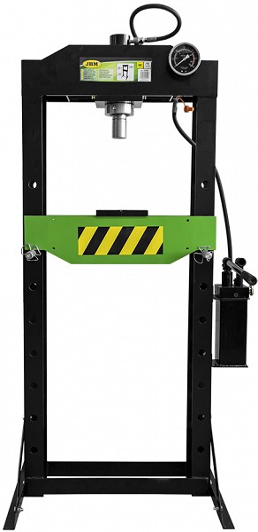 HÜDROPRESS 20T MANOMEETRIGA KÜLGLIIKUV KOLB 58-1018MM TÖÖULATUS JBM