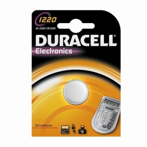 Duracell CR1220 Tаблетка 3V литиевая батарея