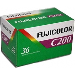 Fujicolor film C 200/36