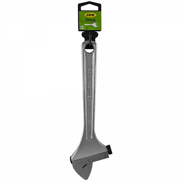 TÄPPIS TELLITAV VÕTI 250MM / 10" MÕÕTESKAALAGA. ERIREGULEERING JBM
