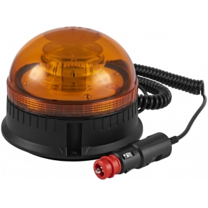 KOLLANE VILKUR 12 / 24V LED. 3-REZIIMI. JUHTMEGA. IP56. MAGNET + KRUVIAUGUD JBM