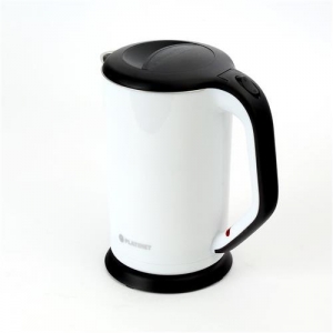 Platinet PEKD1818W Modern Electric Kettle / 1700 ml / 1800W / Glossy White