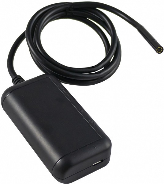 ENDOSKOOP (VIDEOSKOOP) LED VALGUSTUSEGA. 8MM LÄBIM. 1M. WIFI JBM