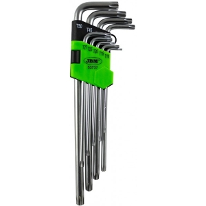 9-OS. L-TORX PIKAD KOMPLEKT T10-T50 (AVAGA) JBM