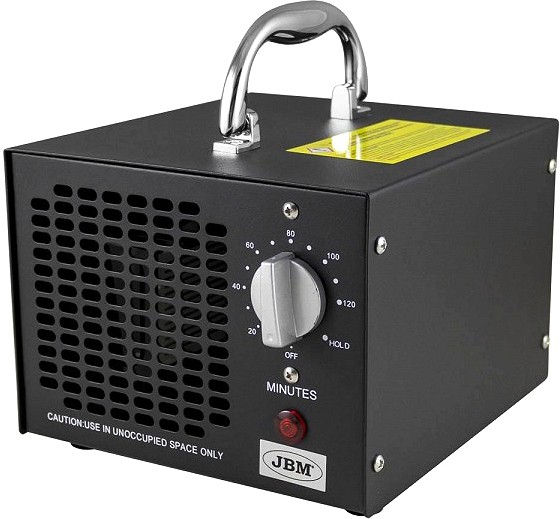 OSOONI GENERAATOR / LÕHNADE EEMALDAJA "OZONE GENERATOR" 5000 MG / H (230V) JBM