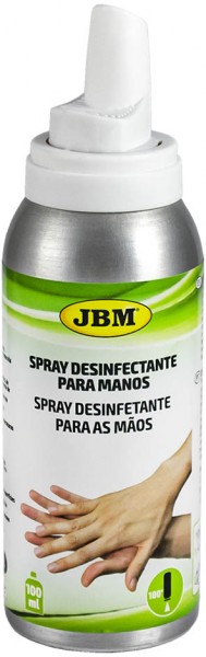 KÄTE DESINFITSEERIMSIE AEROSOOL / VAHT (ALU PUDEL) 100ML JBM