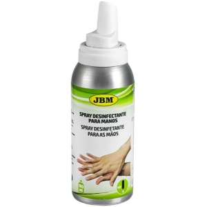 KÄTE DESINFITSEERIMSIE AEROSOOL / VAHT (ALU PUDEL) 100ML JBM