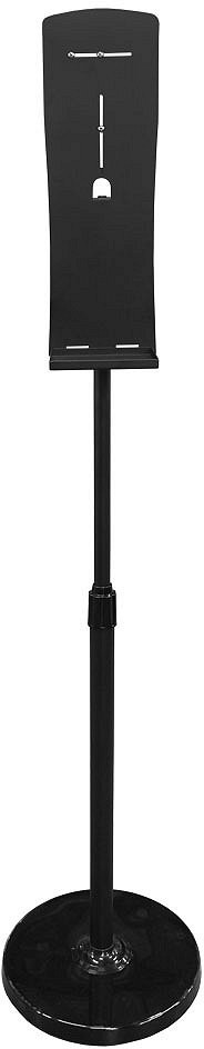 KÄTEDESO / DESINFITSEERIMISE AINETE DOSAATORITELE METALLJALG 125-158CM JBM