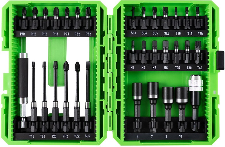 33-OS. KRUVIK. OTSIKUTE KOMPLEKT 1 / 4" JBM