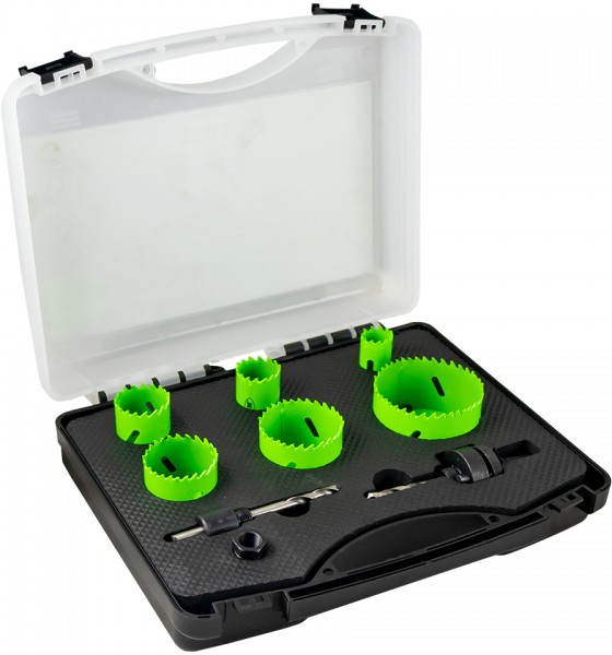 8-OS. AVASAAGIDE / AUGUSAAGIDE KOMPLEKT BI-METAL 22-29-35-44-51-68MM JBM