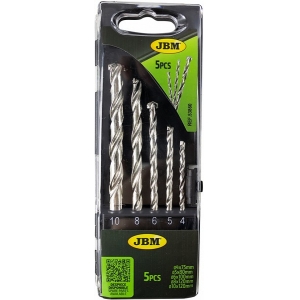 5-OS. KIVIPUURIDE KOMPLEKT "HOBBY" 4-5-6-8-10MM JBM