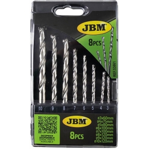 8-OS. KIVIPUURIDE KOMPLEKT "HOBBY" 3-4-5-6-7-8-9-10MM JBM