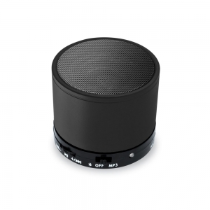 Setty Junior Bluetooth Speaker System with Micro SD / Aux / Black