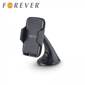 Forever CH-100 Universal Car Holder For Car Window (6-9cm) Black