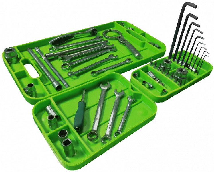 3-OS. SUPERGRIP PEHME SILIKOONIST TÖÖRIISTAALUS / PLAATIDE KOMPLEKT JBM