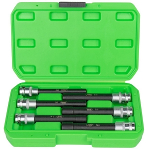 6-OS. 1 / 2" PIKKADE TORX PADRUNITE KOMPL. E10-E20 (140MM) JBM