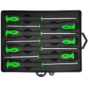 7-OS. MINIKRUVIKEERAJATE KOMPLEKT LAPIK-RIST. 75MM JBM