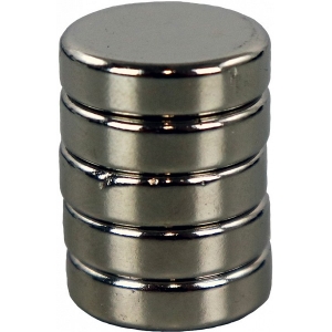 MAGNETID ÜMMARGUSED. DIAM. 20MM 5TK / KOMPL. (MATERJAL NEODYMIUM) JBM