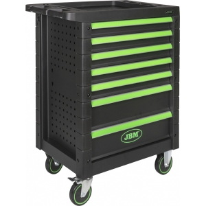 7-SAHTLIGA TÖÖRIISTAKÄRU 775X466X960MM JBM