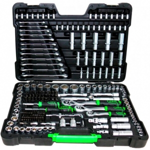 216-OS. TÖÖRIISTAKOMPLEKT PAD "NEW GEN" 1 / 4"+3 / 8"+1 / 2" + TORX JBM