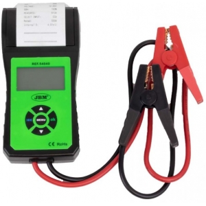 AKUTESTER 12V AKUD JA STARDITEST 12 / 24V + PRINTER JBM