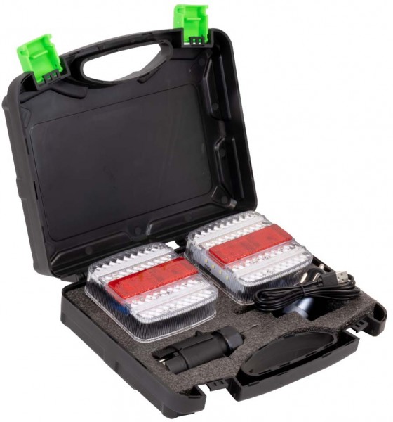 HAAGISE JUHTMEVABAD LED-TAGATULED "WIRELESS" IP65 2-3H JBM