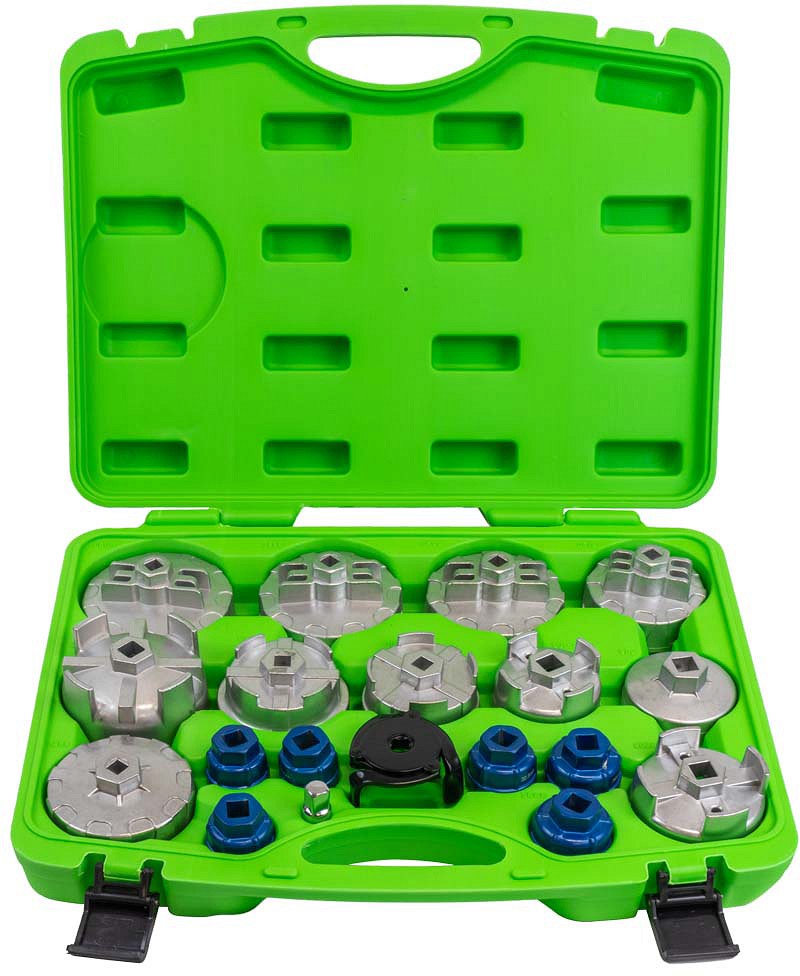 19-OS. ALUMIINIUMIST ÕLIVILTRI VÕTMETE KOMPLEKT JBM