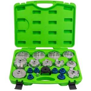 19-OS. ALUMIINIUMIST ÕLIVILTRI VÕTMETE KOMPLEKT JBM