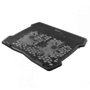 Tellur Cooling pad Basic 15.6, 2 fans, black