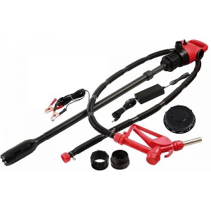 DIISLIPUMP / VAADIPUMP TANKIMISPÜSTOLIGA (PAAK. VAAT. IBC). 12V&230V. 18L / MIN JBM
