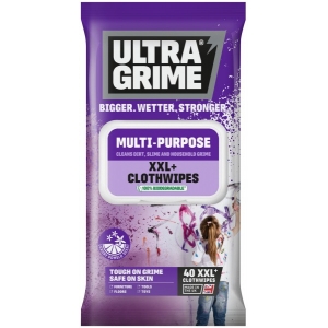 ULTRAGRIME LIFE MULTI-PURPOSE POMELO SCENT MAJAPIDAMISE PUHASTUSLAPID 40TK / PAKK