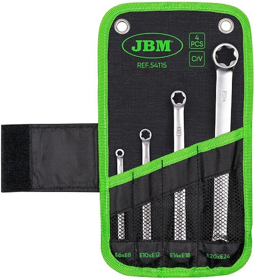4-OS. SIRGETE TORX SILMUSTE KOMPL. SIRGE E6-E24 JBM