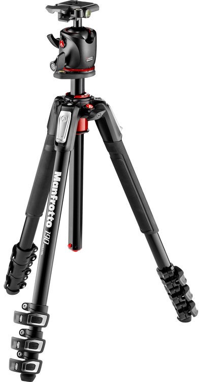 Manfrotto statiivikomplekt MK190XPRO4-BHQ2