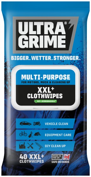 ULTRAGRIME LIFE MULTI-PURPOSE UNIVERSAALSED PUHASTUSLAPID 40TK / PAKK