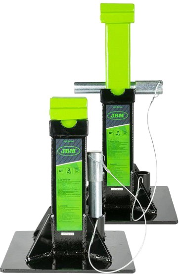 FIKSEERSÕRMEGA PÜRAMIID PUKK 22T 2TK 338-500MM JBM
