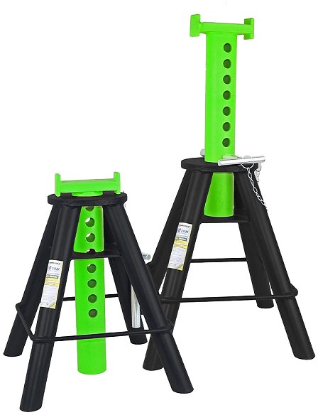 NELIJALGPÜRAMIID PUKK 10T "HEAVY-HIGH" 482-775MM. 2TK (KONTROLLI 2TK) JBM